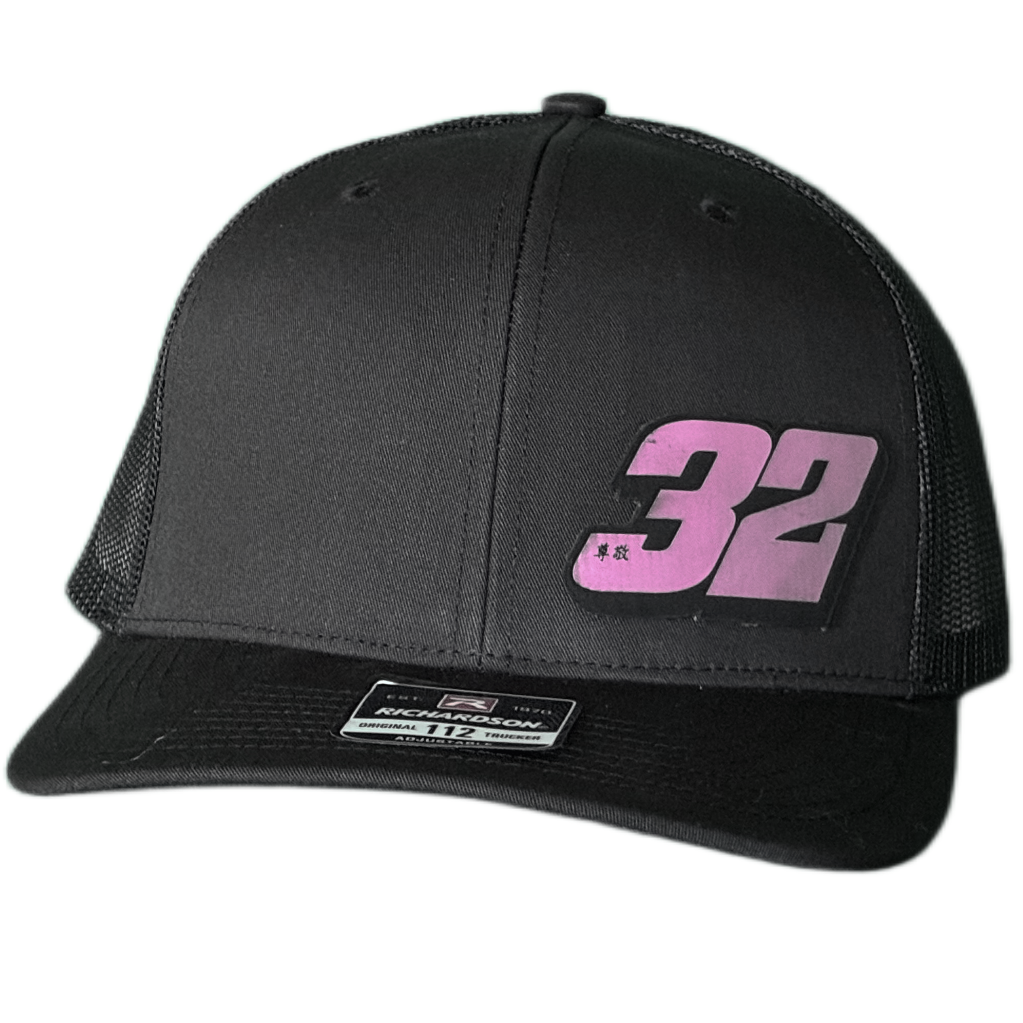 Dustin Mitchell #32 Black Hat