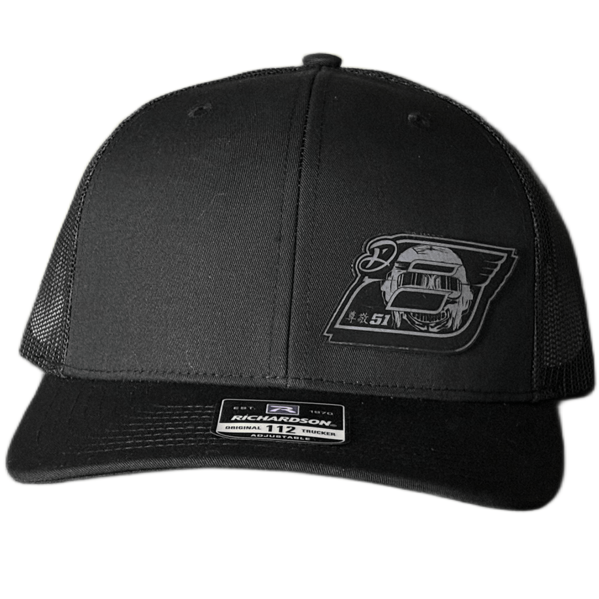 Dustin Mitchell #8 Black Cap