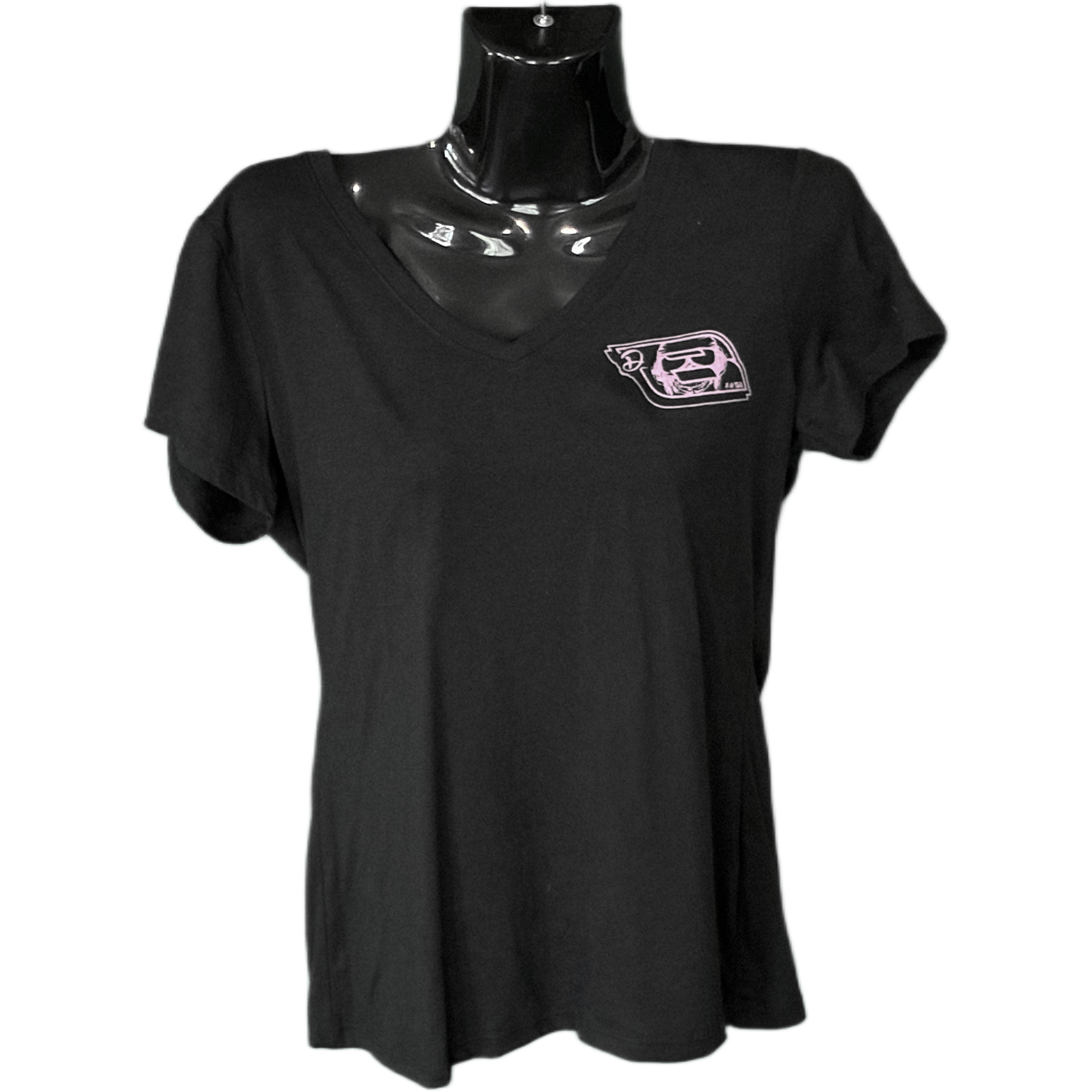 D8 Black T-Shirt (Women's)