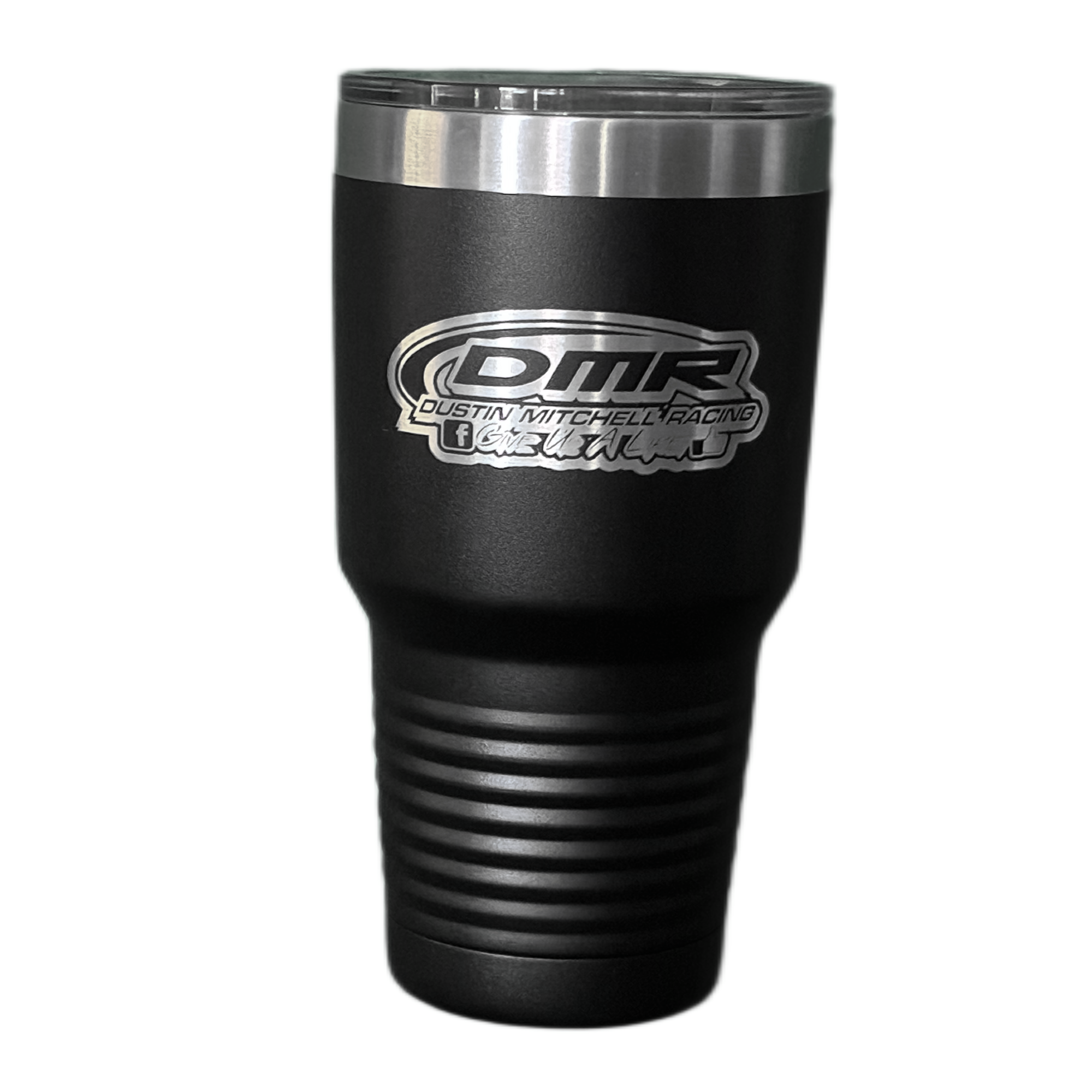 D8 Black Tumbler
