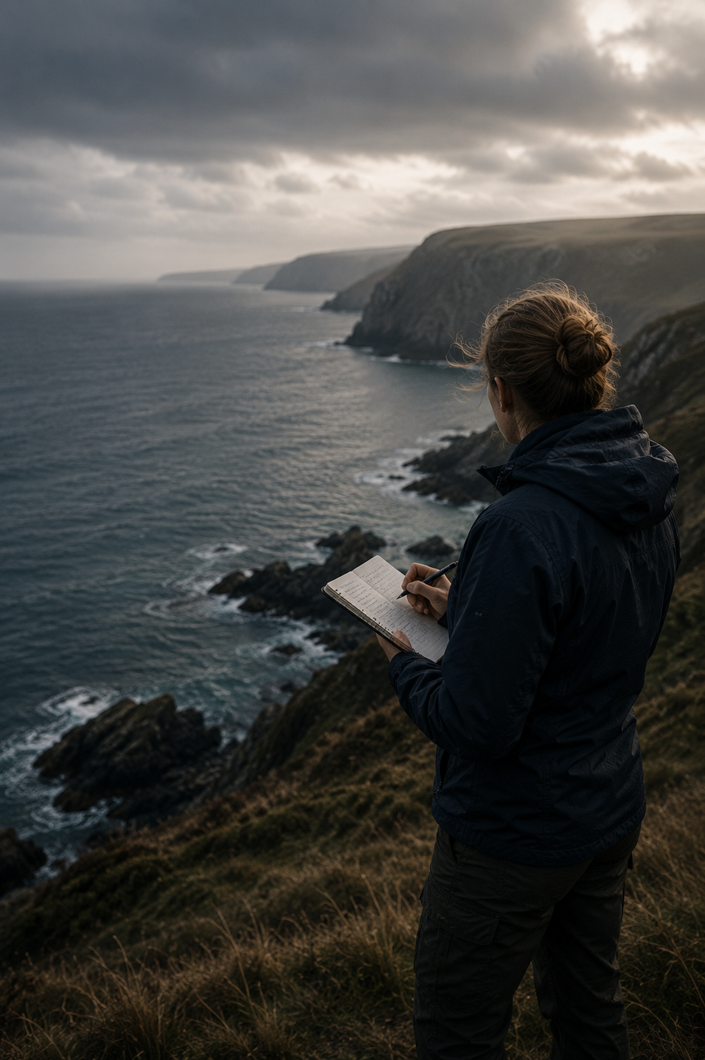 Marine environmental survey in progress, illustrating the practical fieldwork background behind the Shearwater Technical Audit