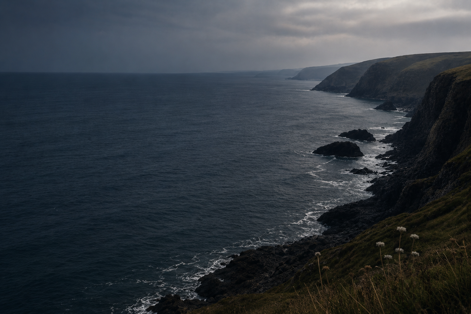 Coastal marine environment, reflecting the offshore and intertidal experience informing Shearwater's vetting methodology