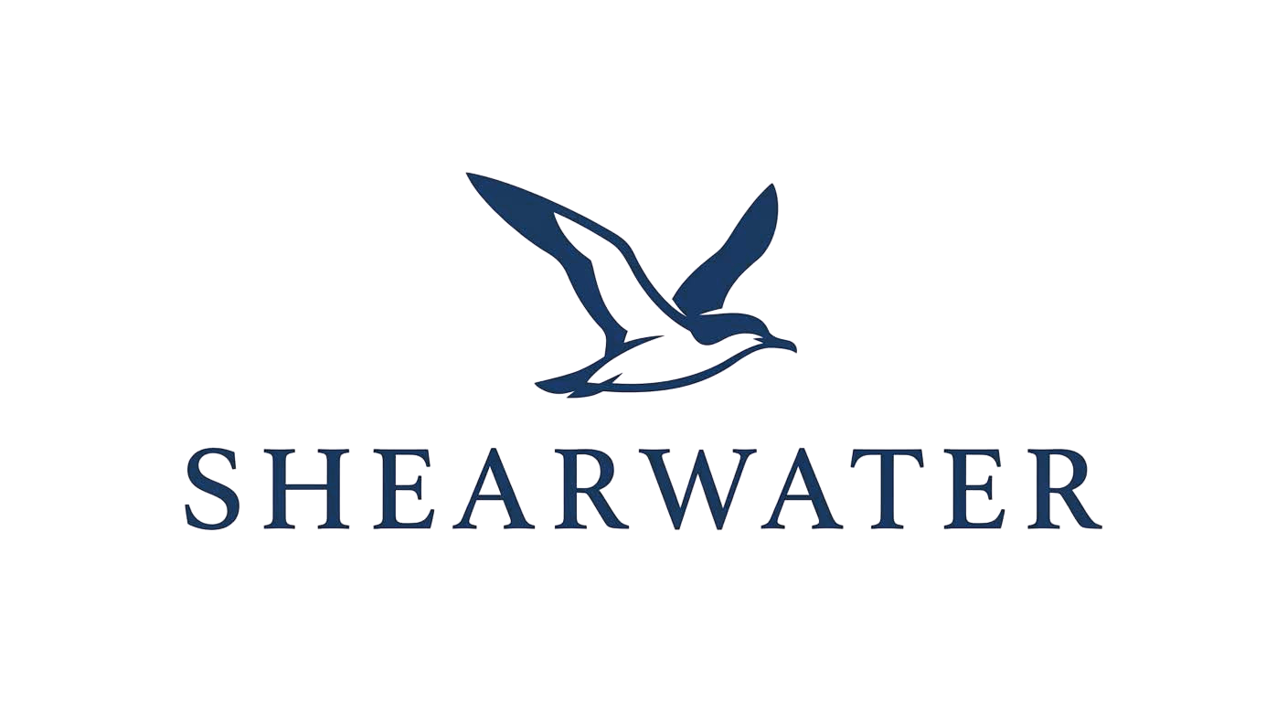 Shearwater branding element