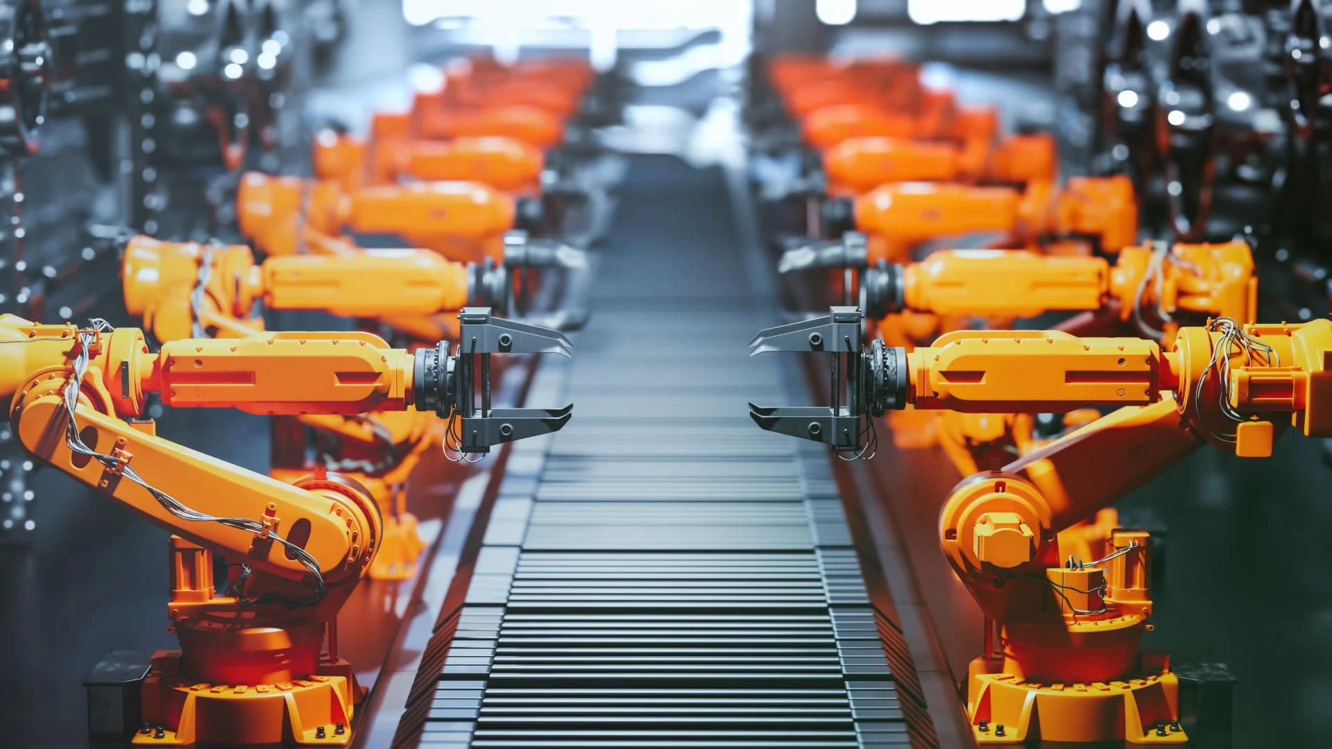  8. Automated production 
Designed for automated production, enabling consistent quality, efficiency and reduced lead times.
