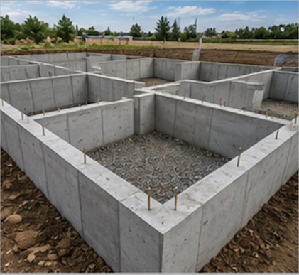 Concrete Foundations