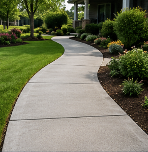 Sidewalks and Walkways