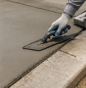Concrete Finishing and Repairs