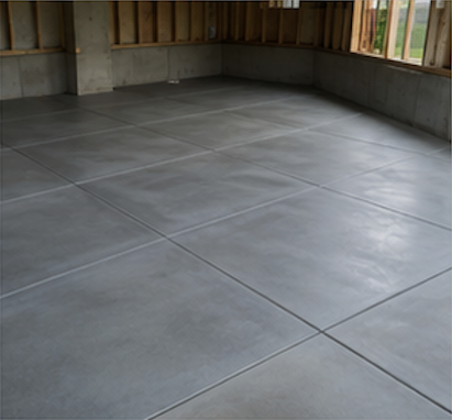 Concrete slabs
