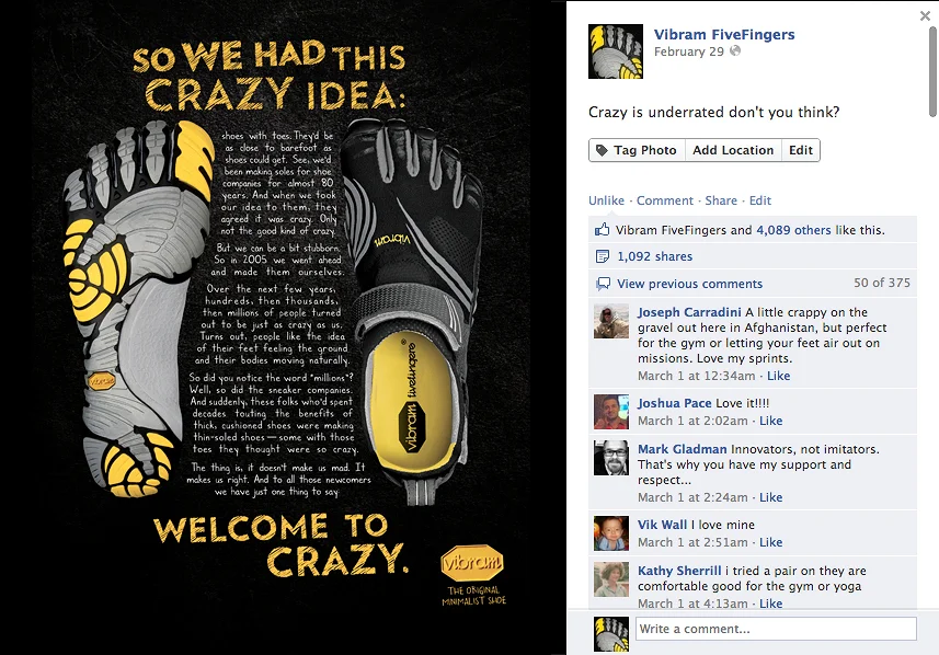  4,089 Likes 1,092 Shares 