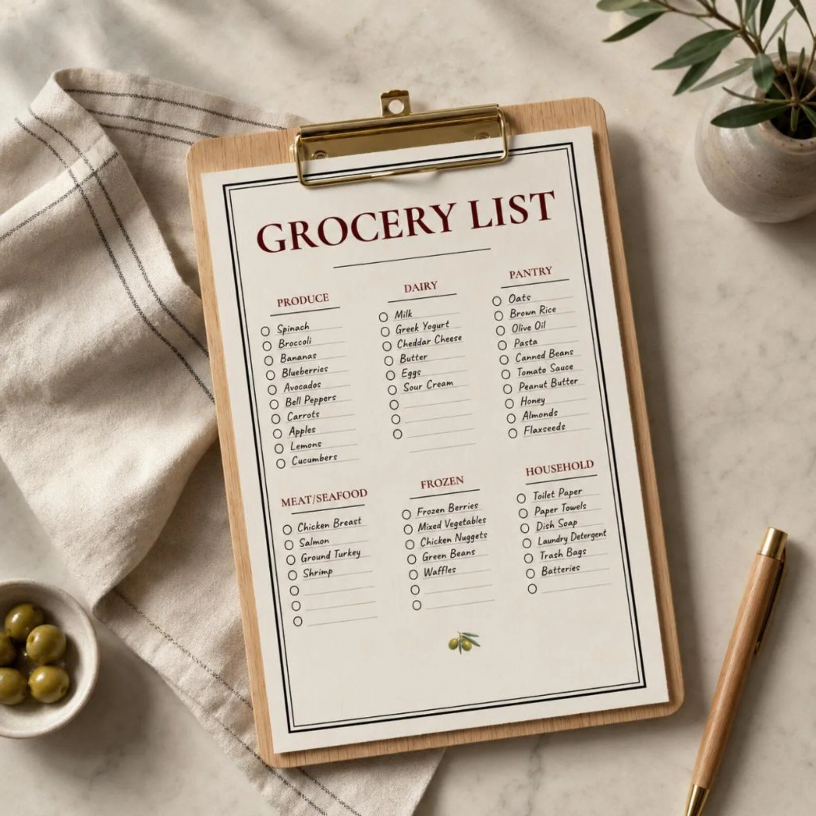 Personalized Grocery Guide