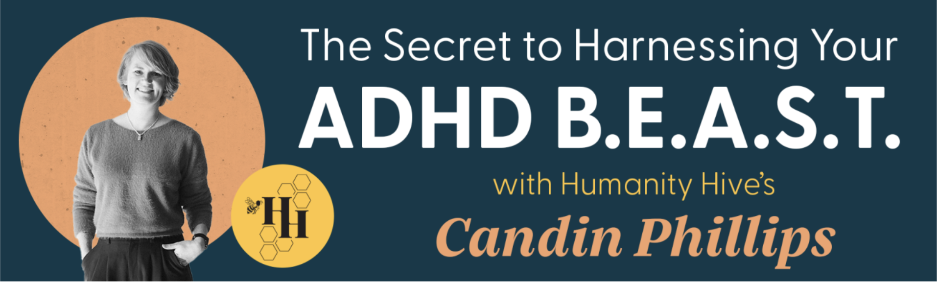 Promotional Graphic for Online ADHD Course