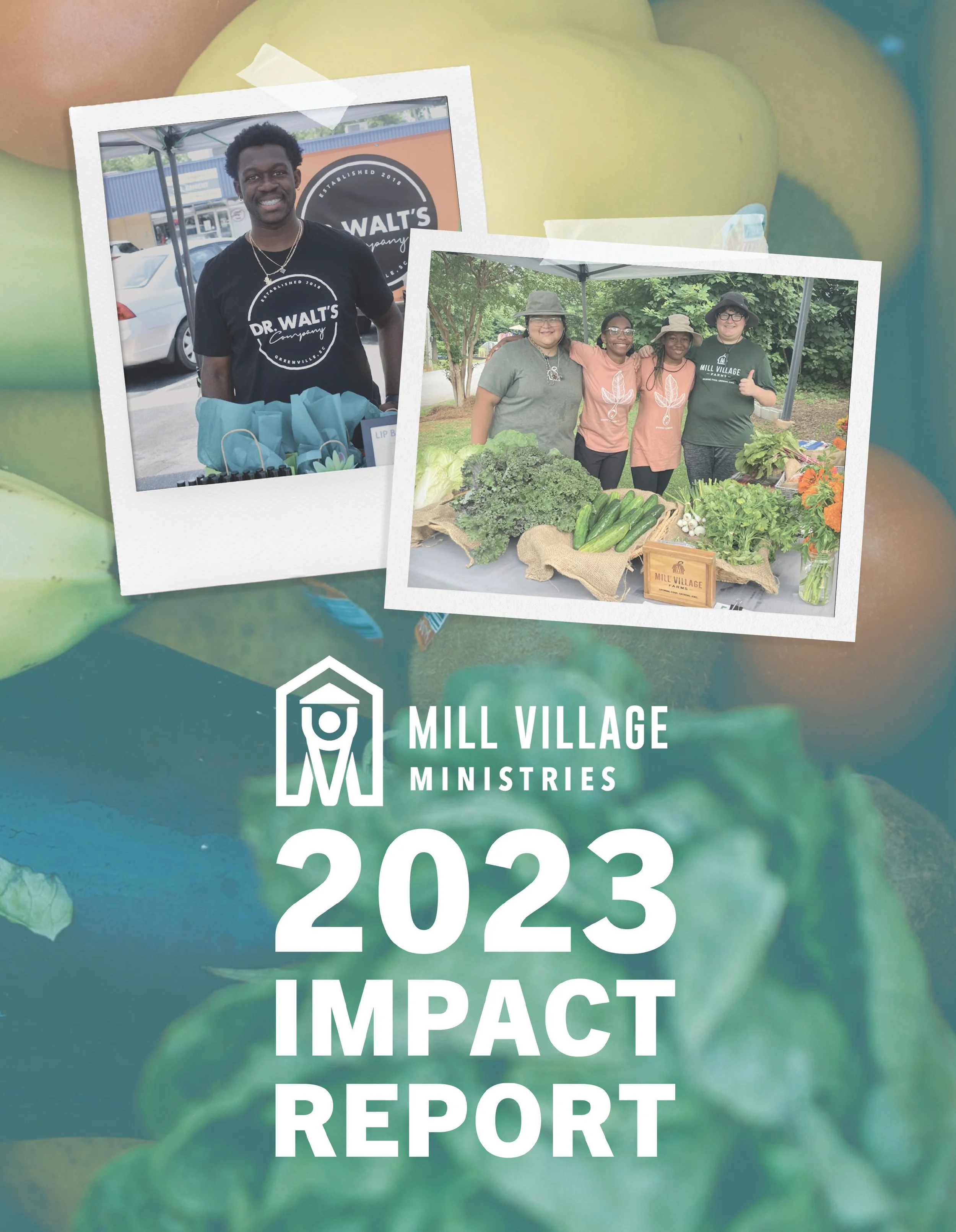 Mill Village Ministries 2023 Impact Report