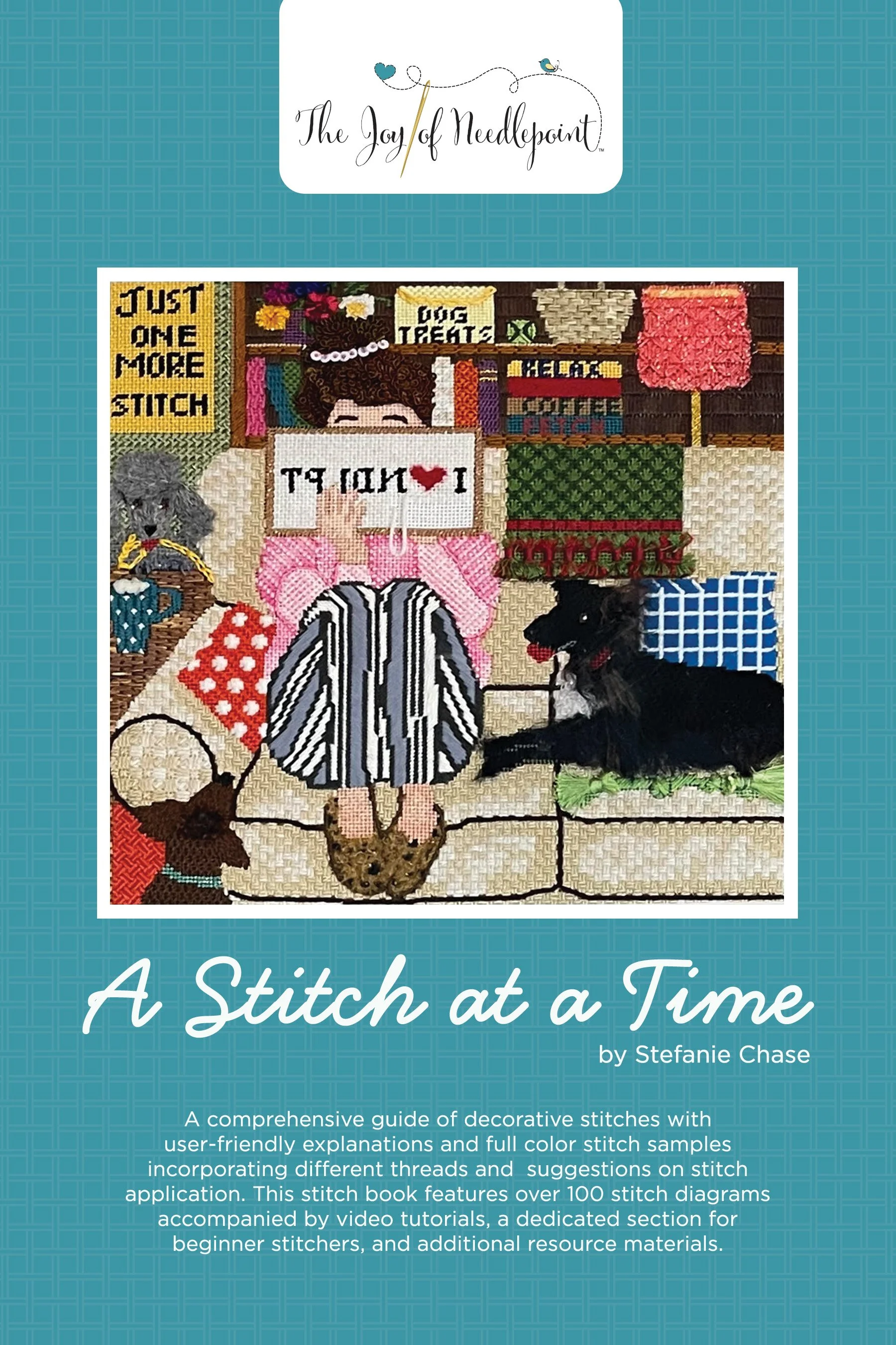 Joy of Needlepoint: A Stitch at a Time Book