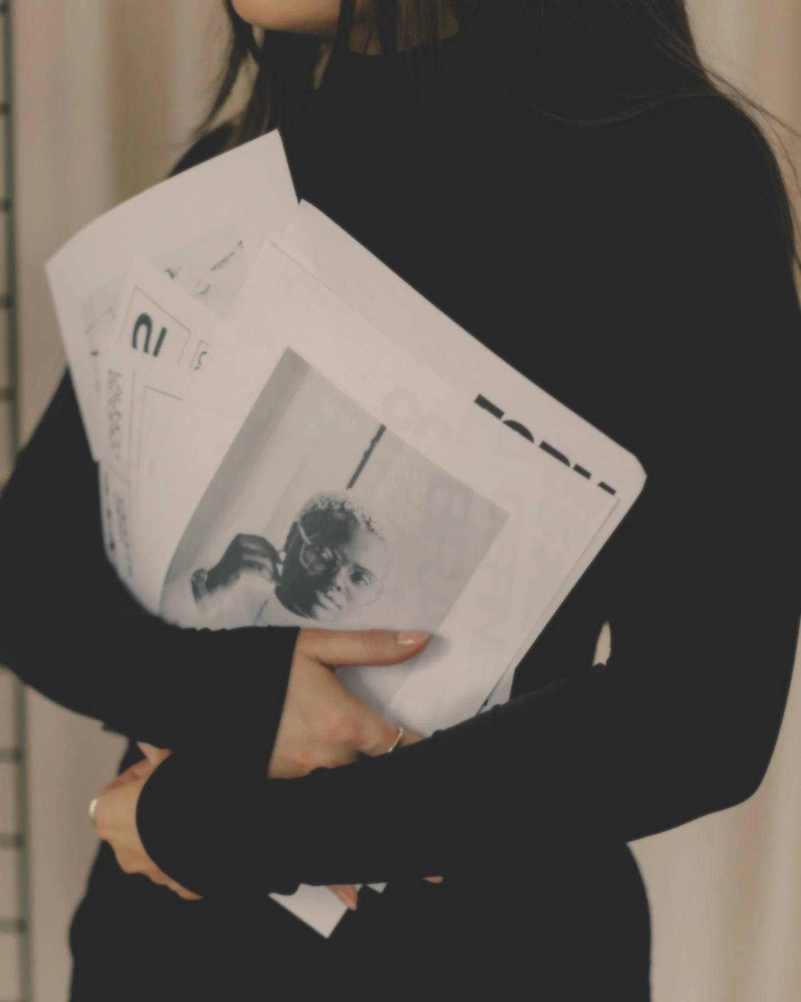 Curated brand materials designed for modern and elevated presentation.