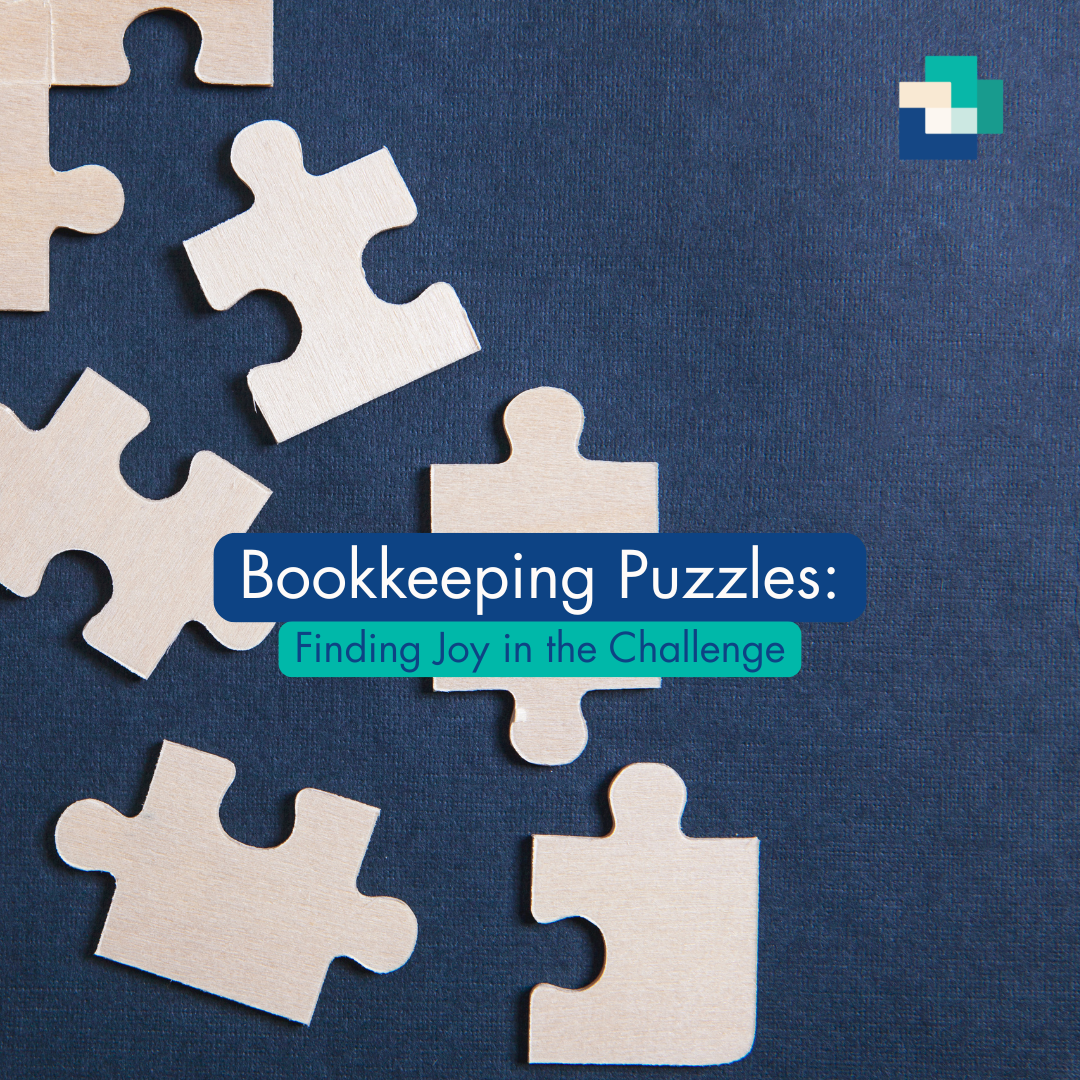 Bookkeeping Puzzles: Finding Joy in the Challenge
