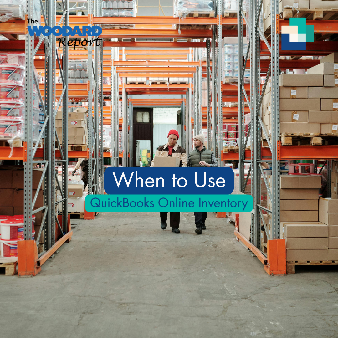 When to Use QuickBooks Online Inventory