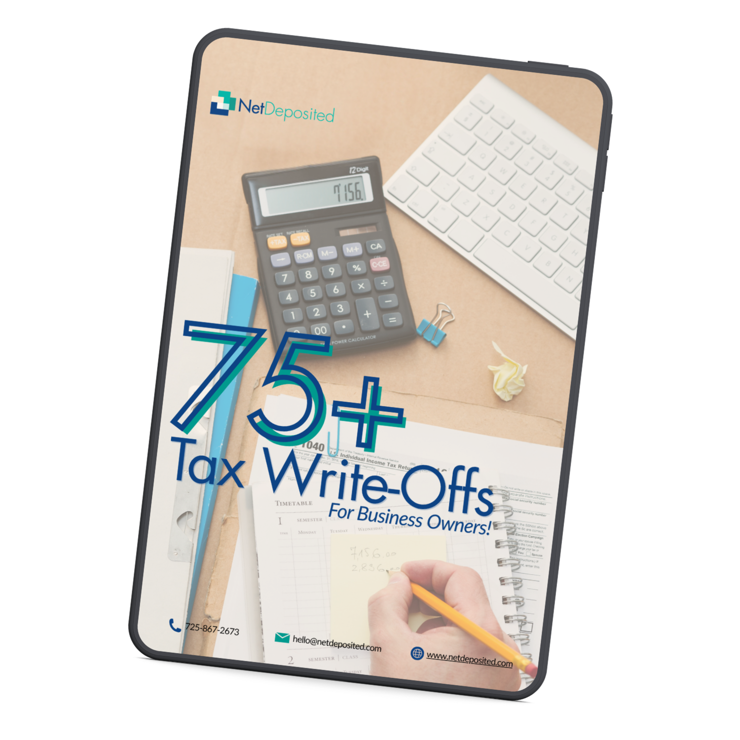 75+ Tax Write-Offs for Business Owners