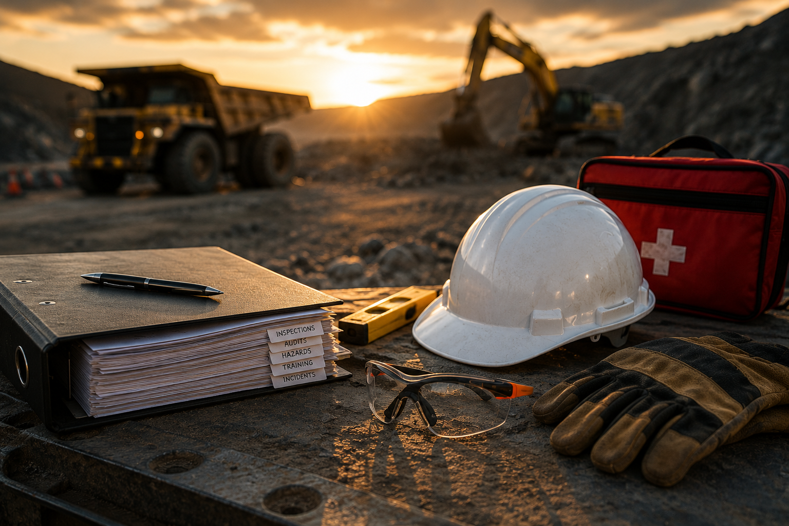 HSE planning and safety compliance for construction and industrial operations