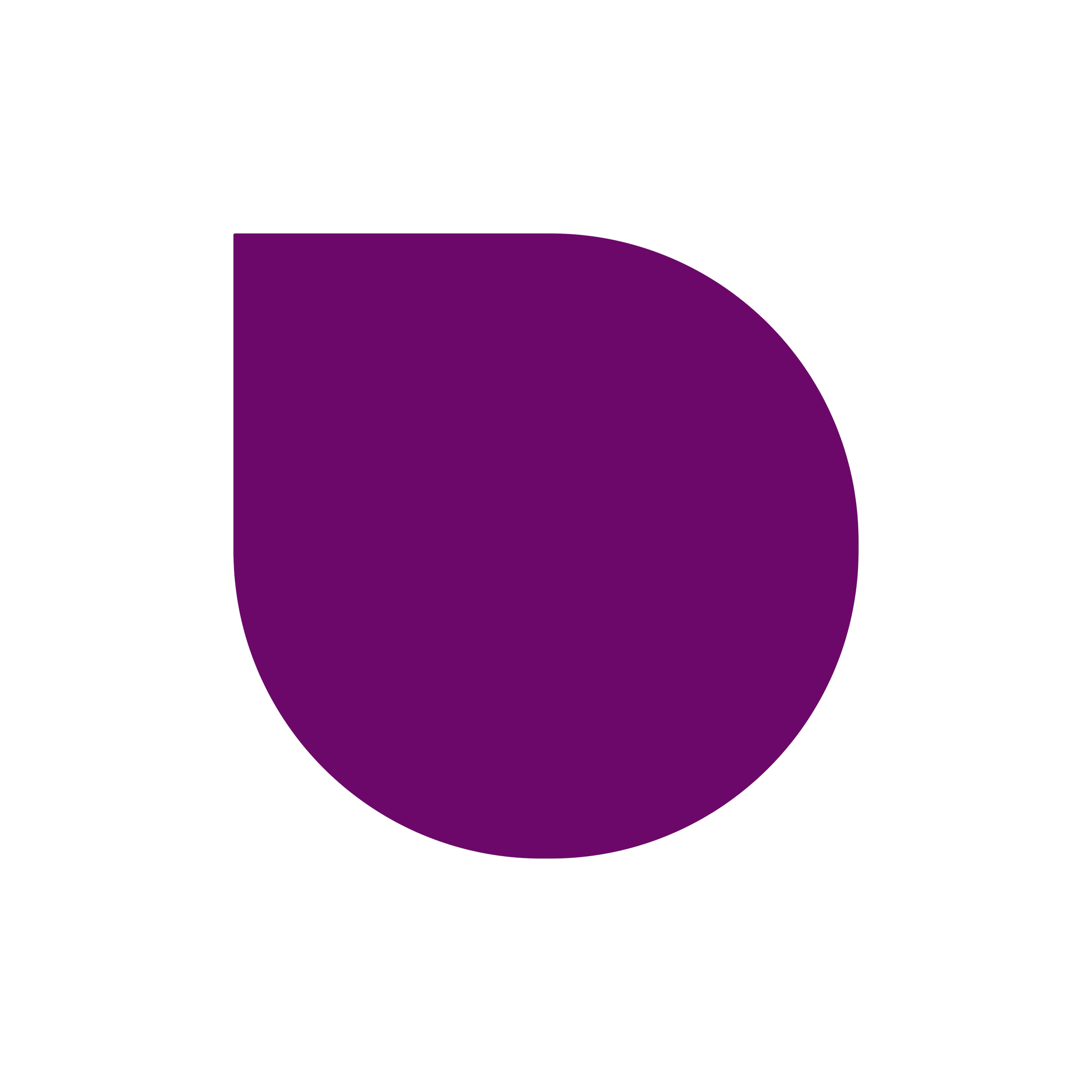 A stylized purple leaf vector graphic.