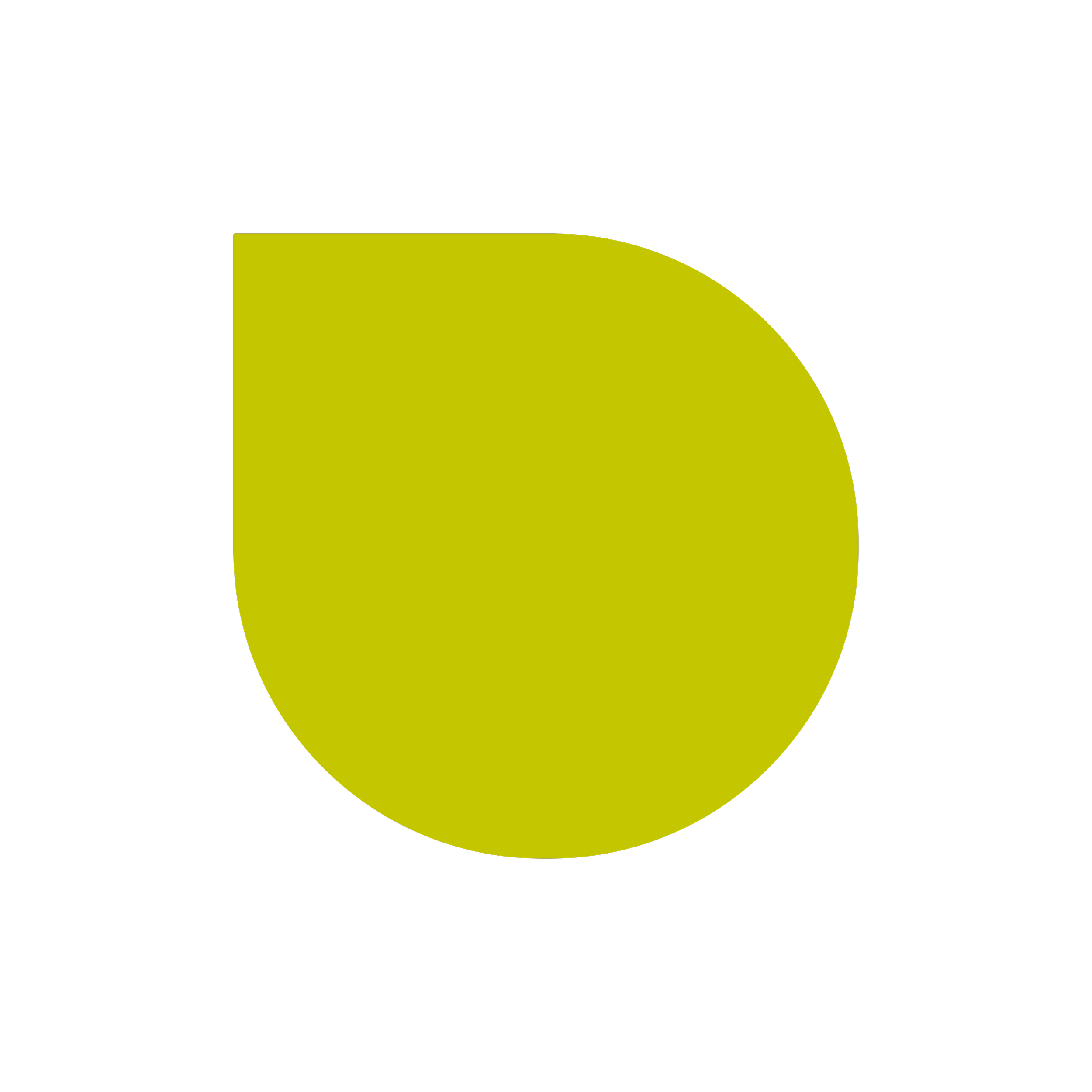 A stylized green leaf vector graphic.