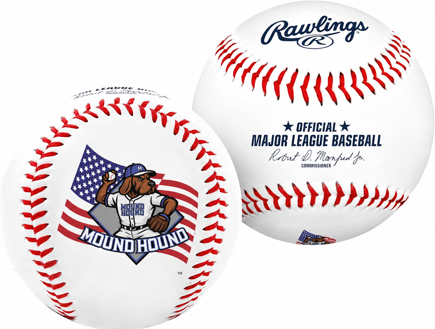 Moundhound Baseballs (Set of 6)