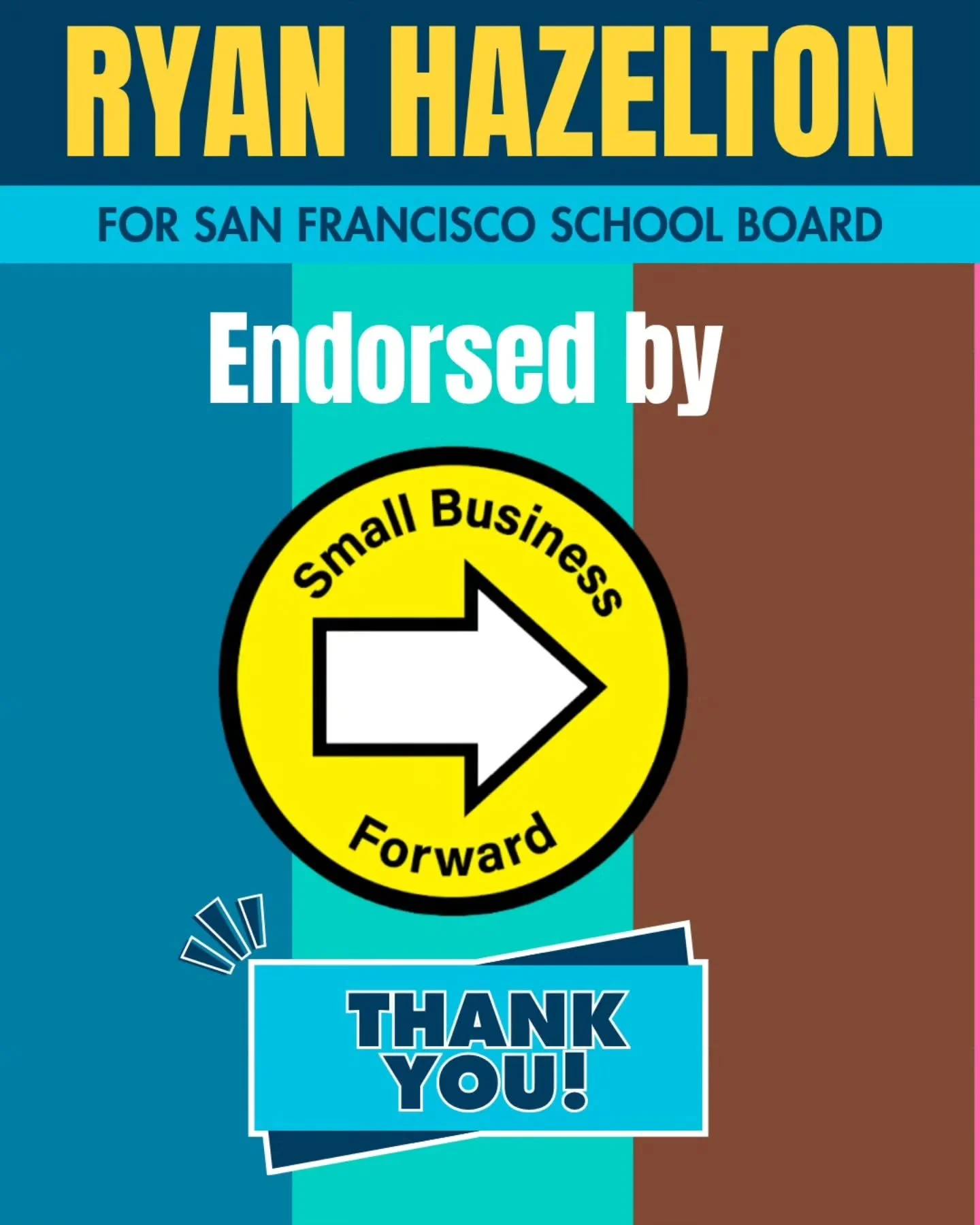 Thank you @smallbusinessforward for endorsing our campaign. Small businesses are the backbone of local economies. They keep our commercial corridors vibrant, employee local people, and keep money in the local economy. Running a small local nonprofit,