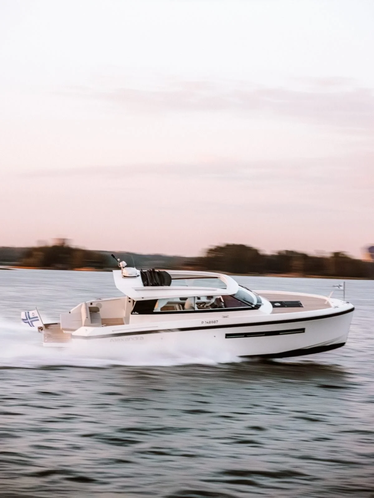Alexandra is fast, and in good weather she transports you from Helsinki to Tallinn in just 1h 30min.