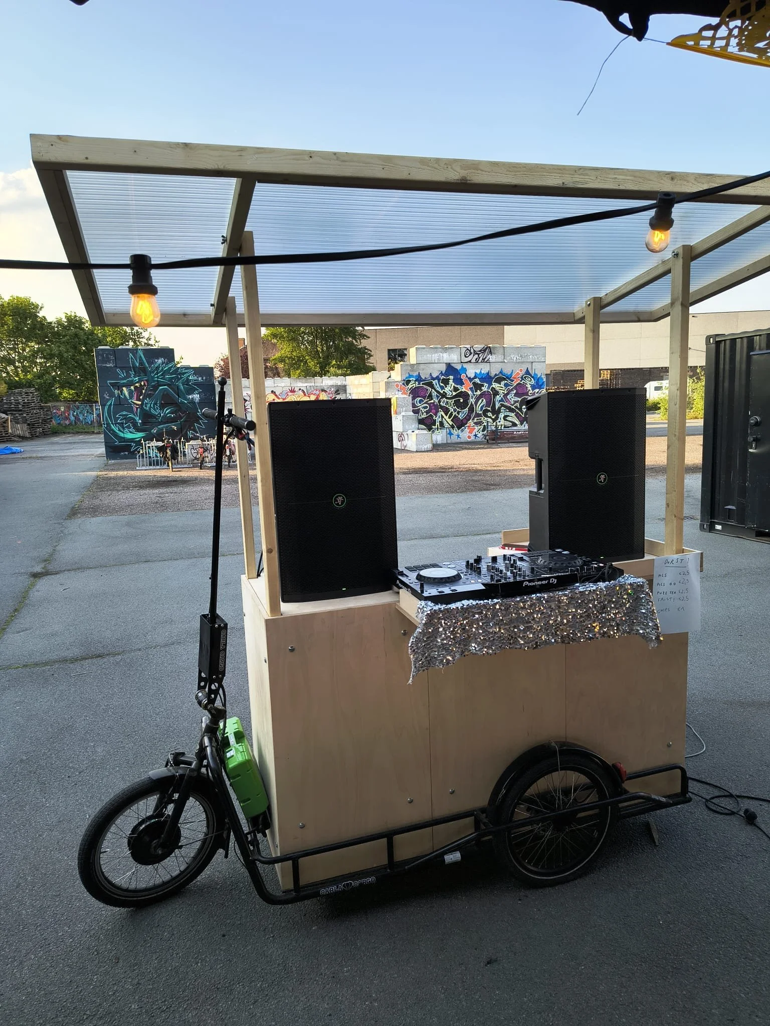 De Mobiele, Autonome DJ-Booth