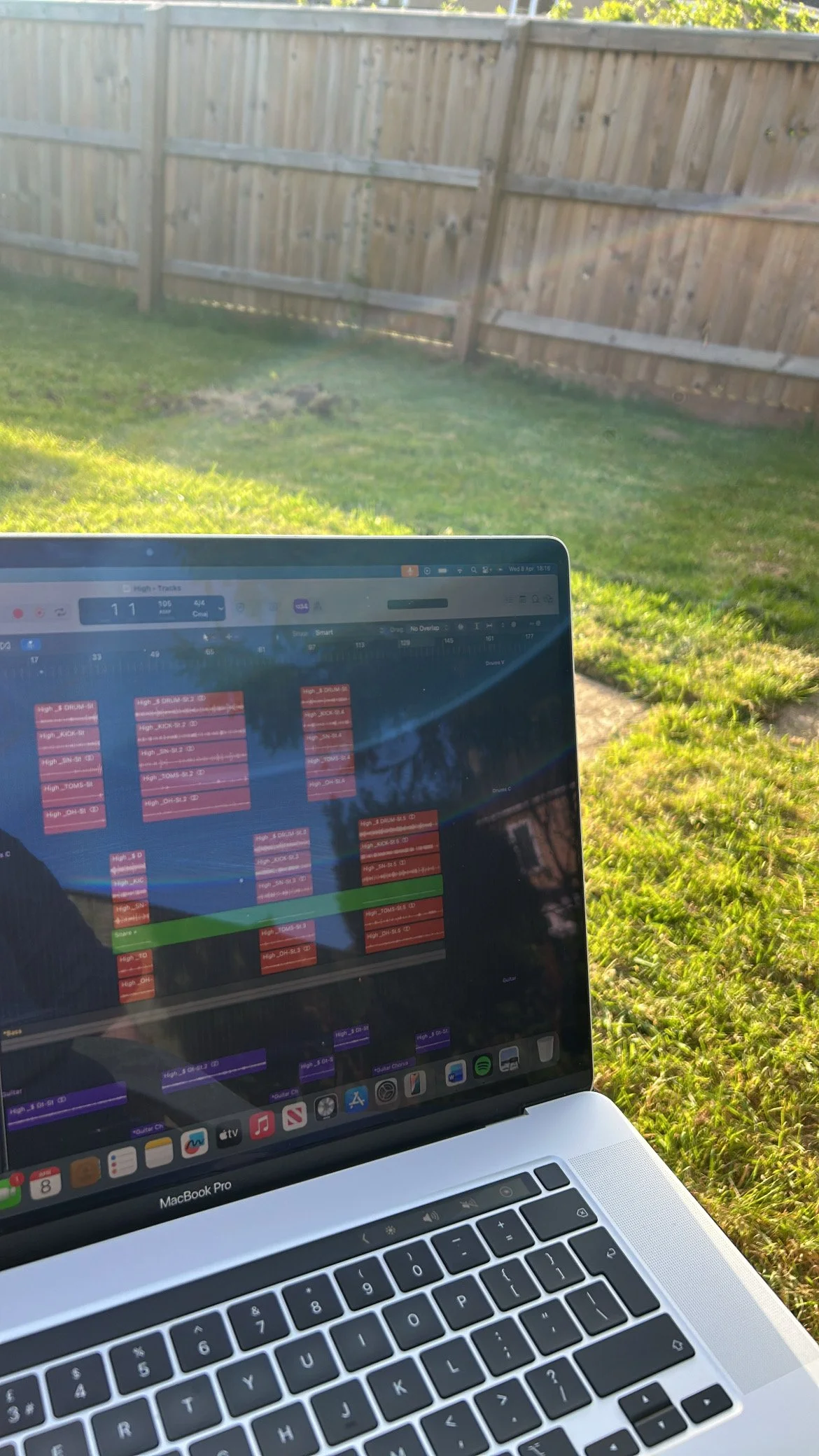 Collaboratively Mixing The Albums Second Single "High"