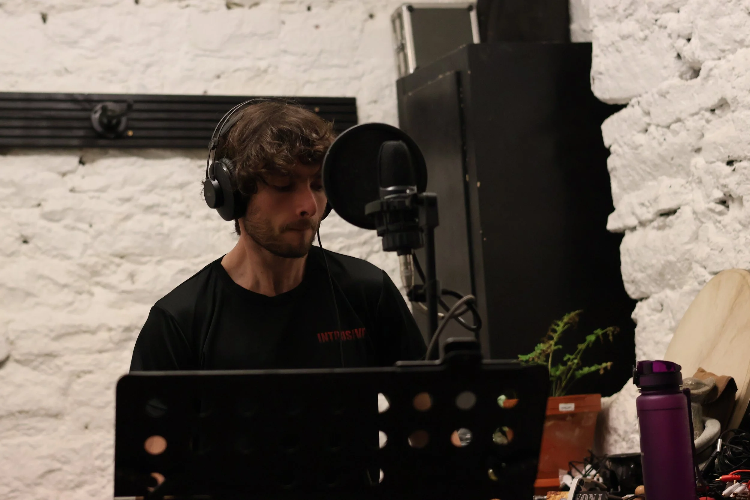 Sam During Our First Session
