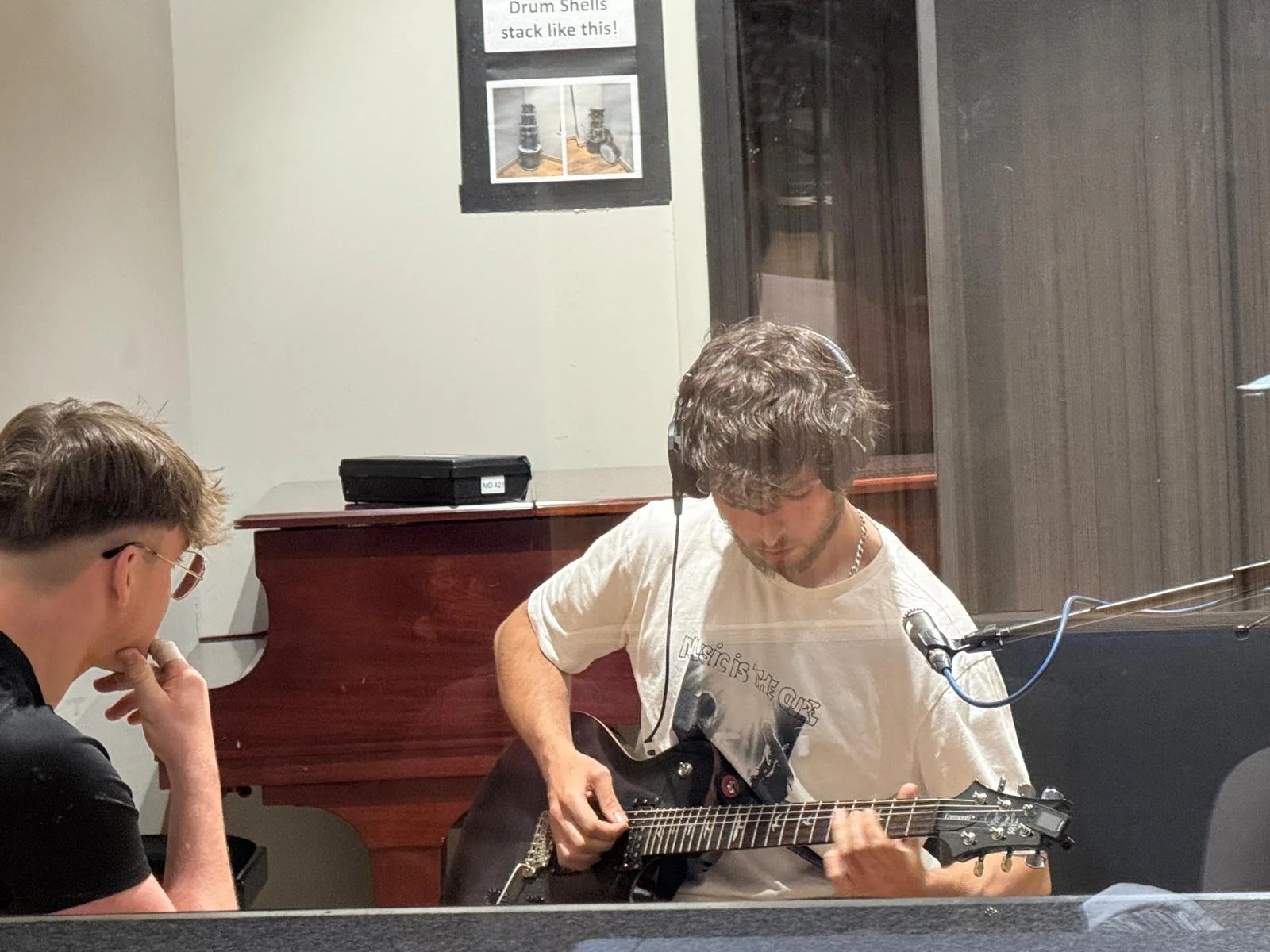 Working On Guitar Parts