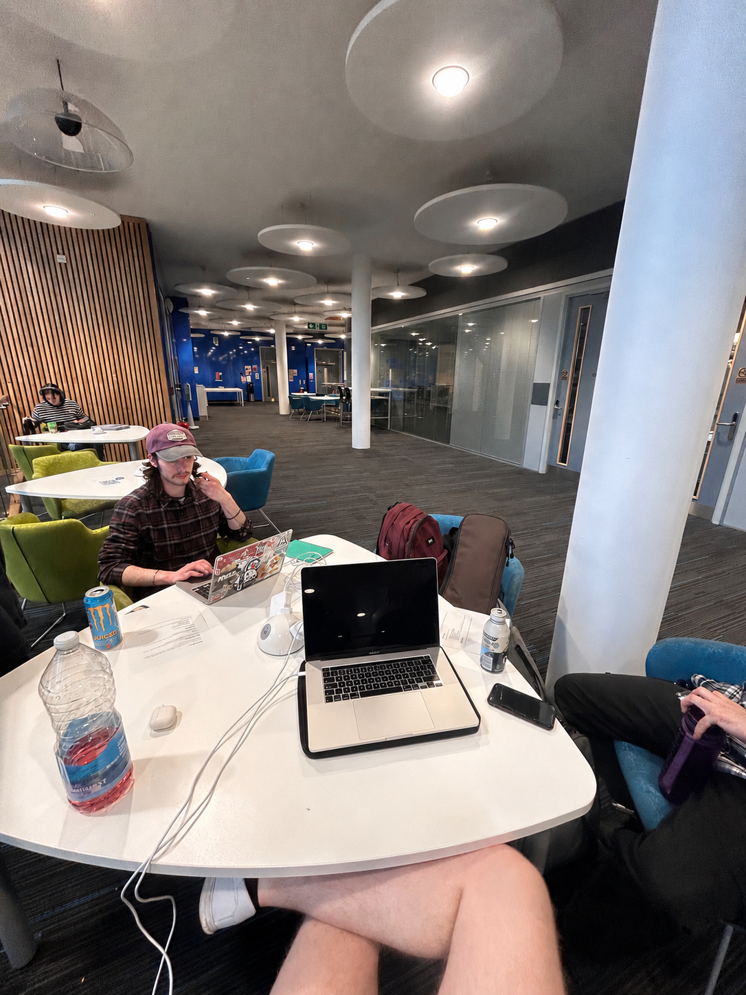 Early Company Meeting