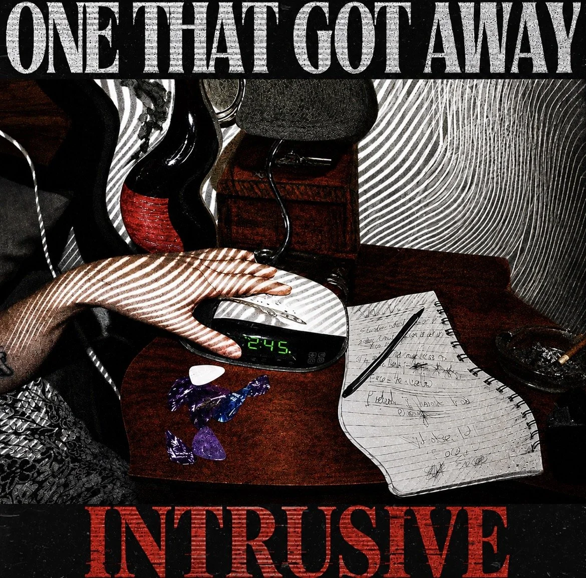 Sam's Final Design For The Album Cover And The One We All Settled On