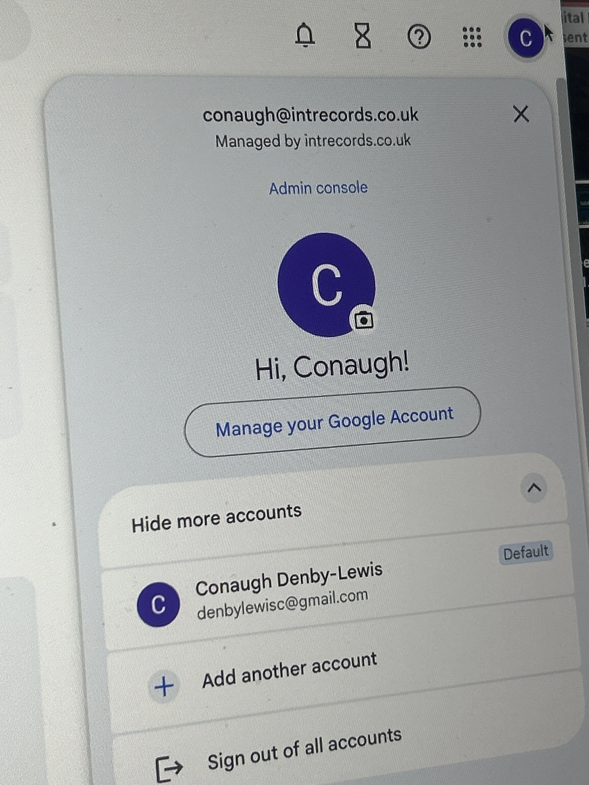 Securing Our Domain
