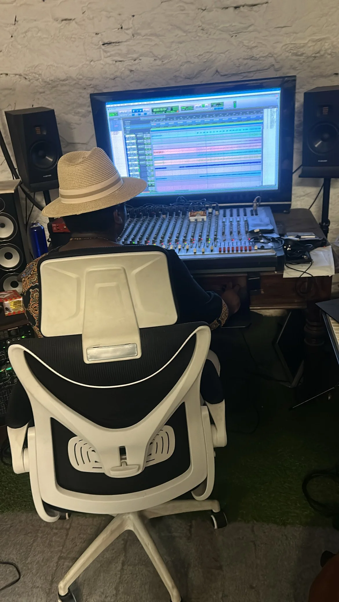 Back In The Studio