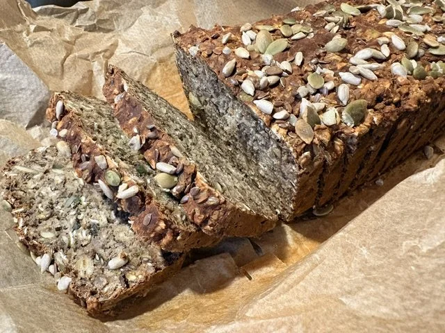 Glutenfritt bröd med grönt bananmjöl
