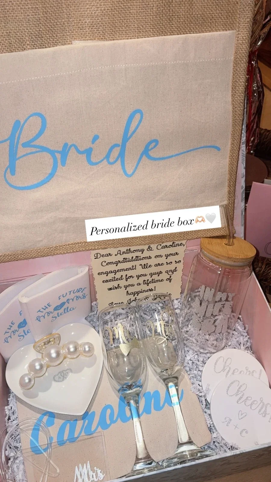 Engagment Gift Box