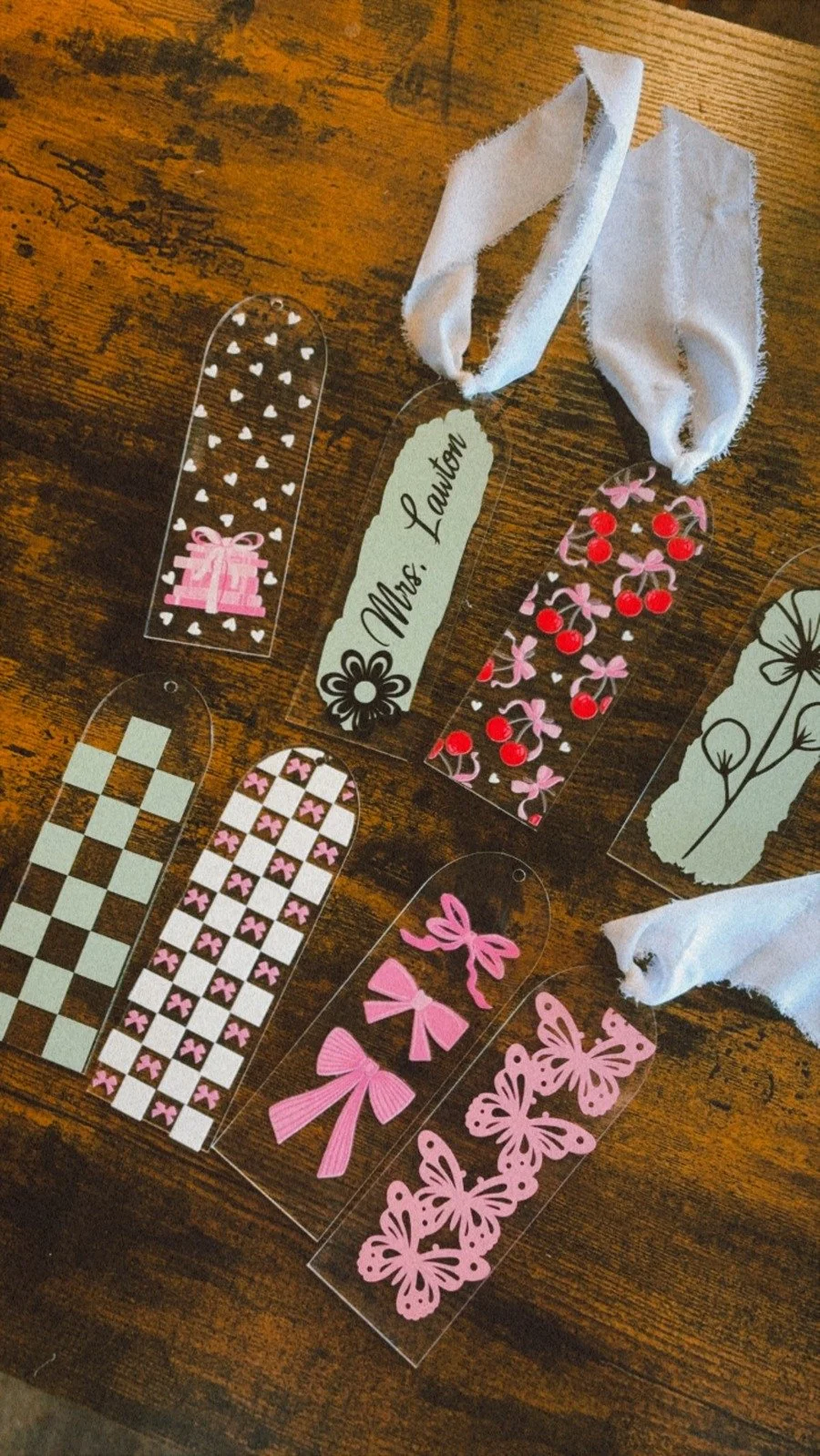 Custom Book Mark