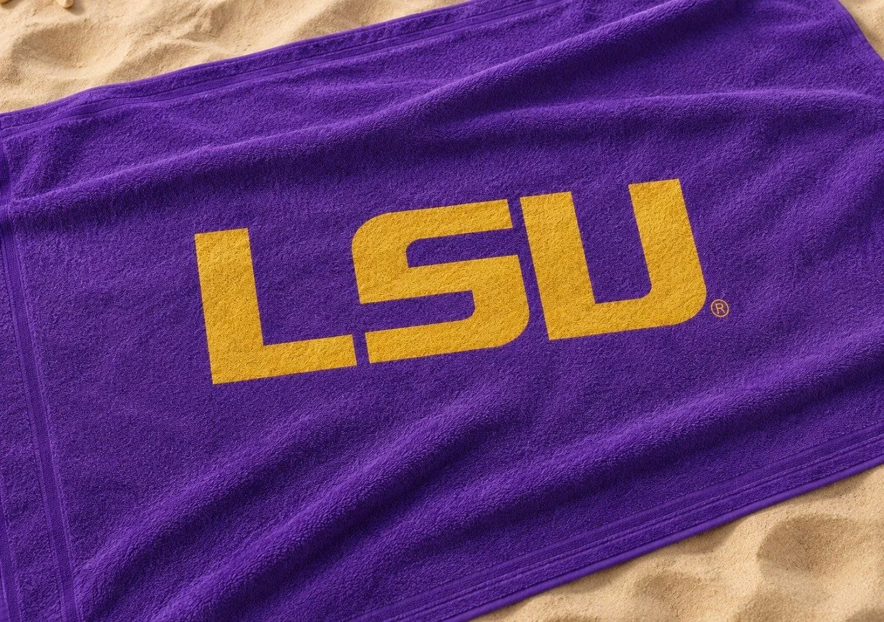 College Beach Towel