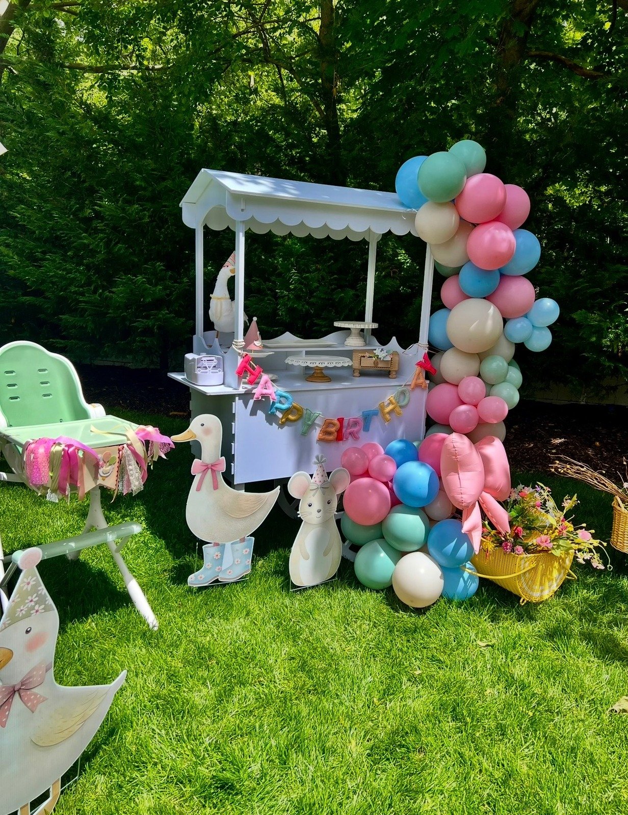 Balloon Arches & Backdrops