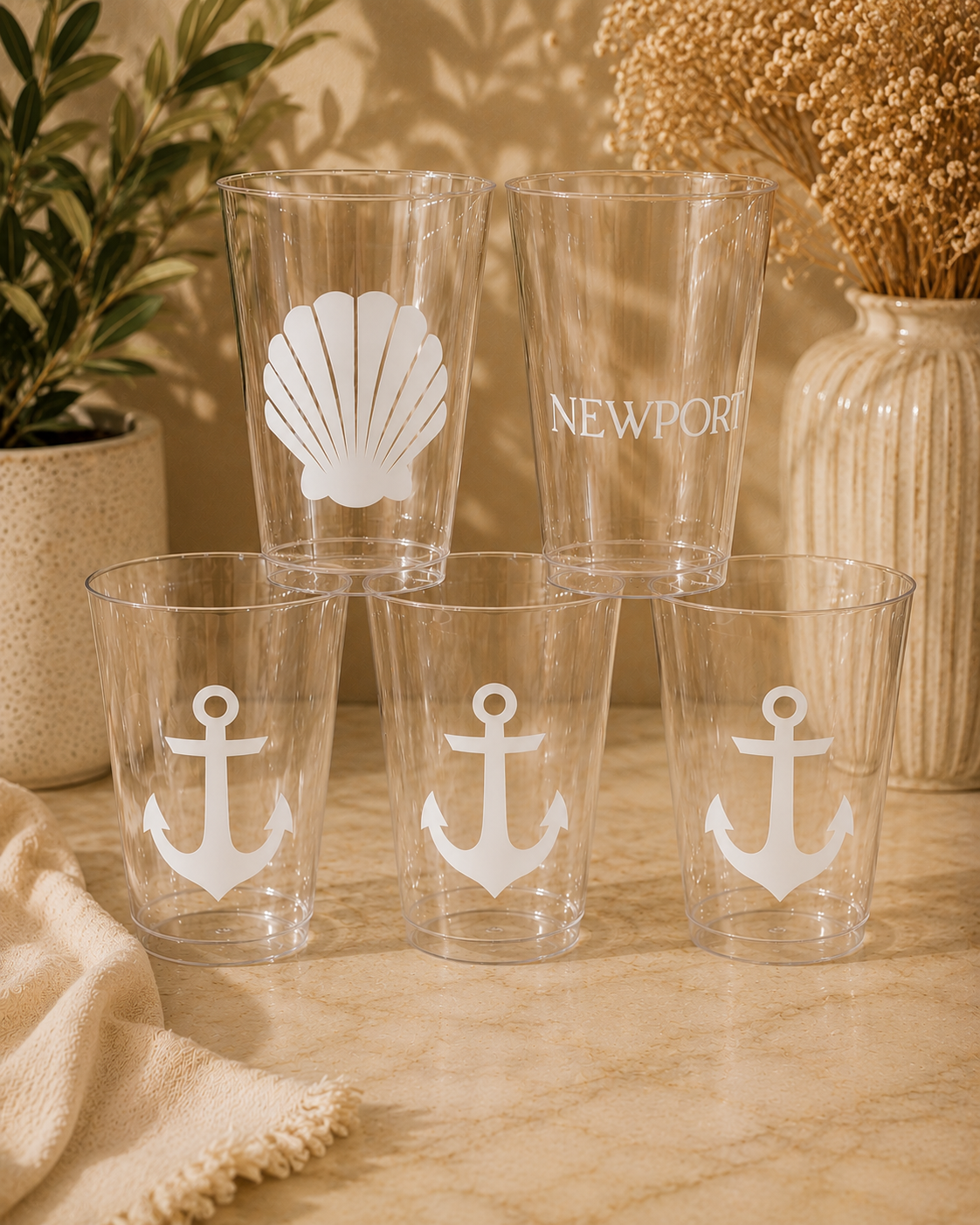 Custom Plastic Cups