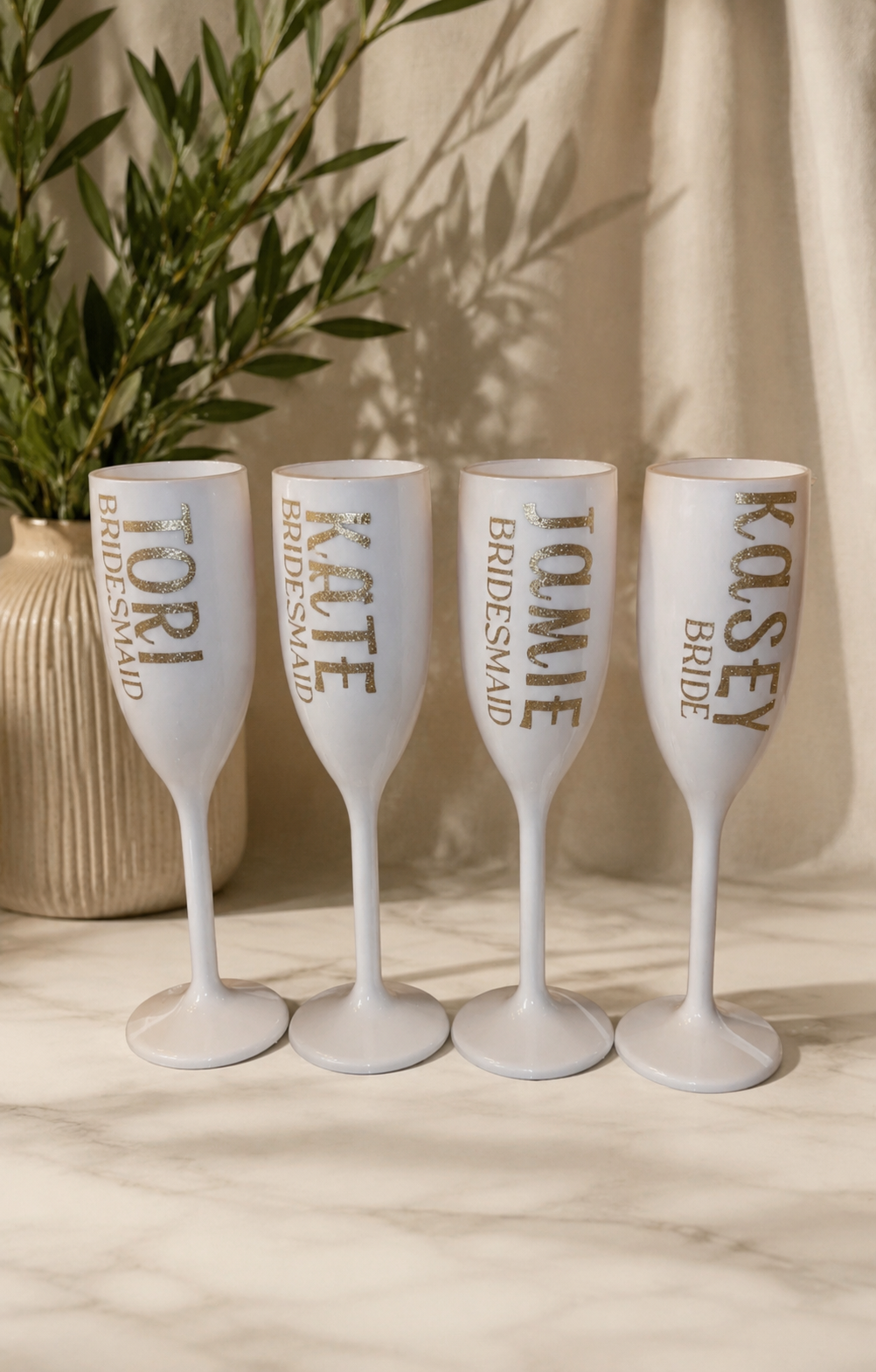 Custom Champagne Flute