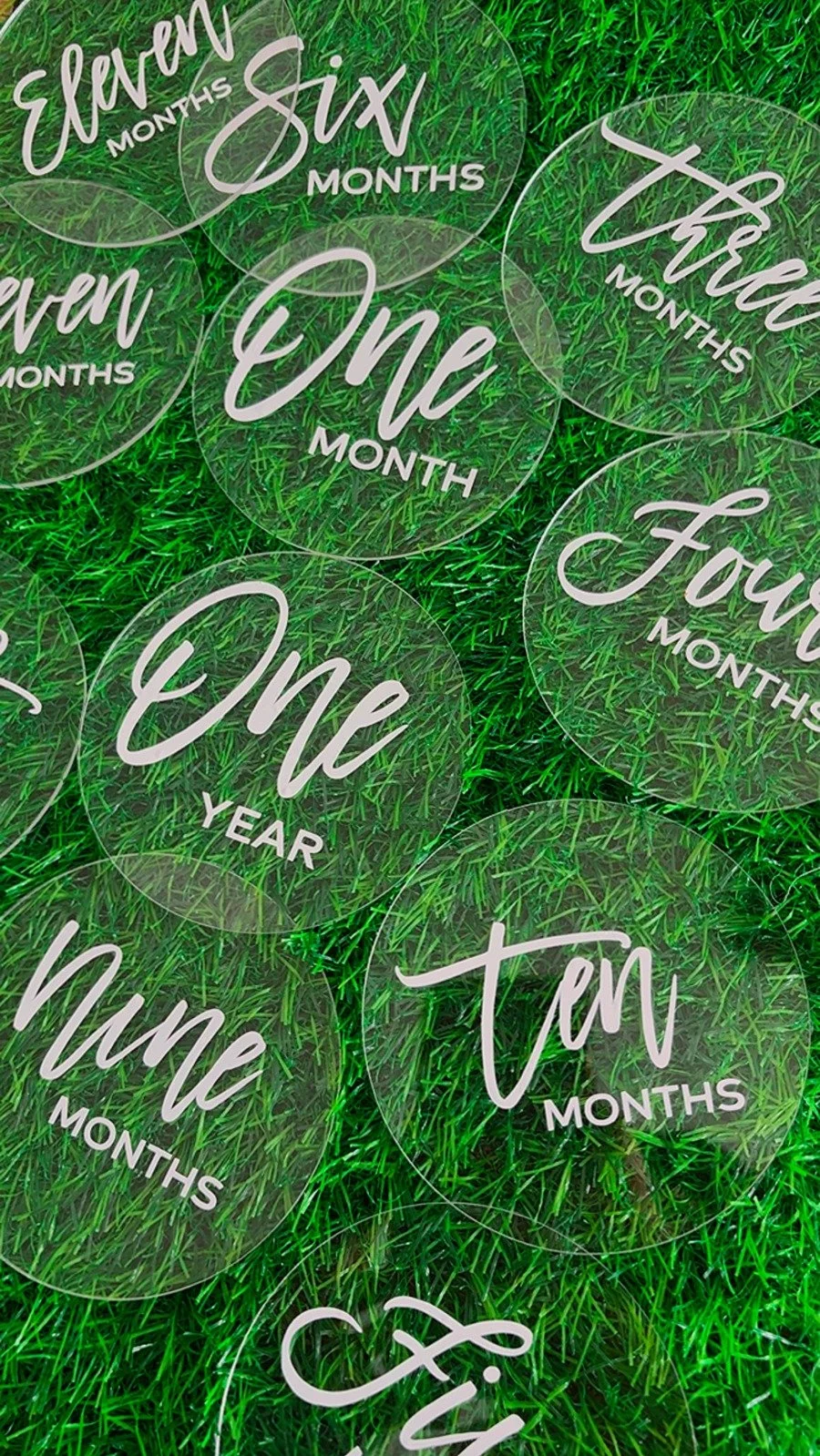 Baby Milestone Rounds
