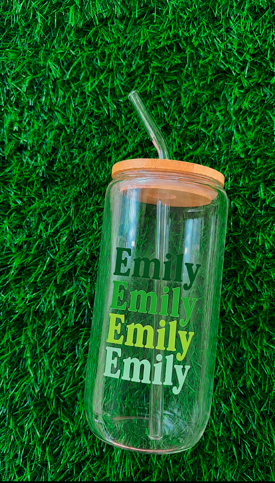 Custom Name Cup
