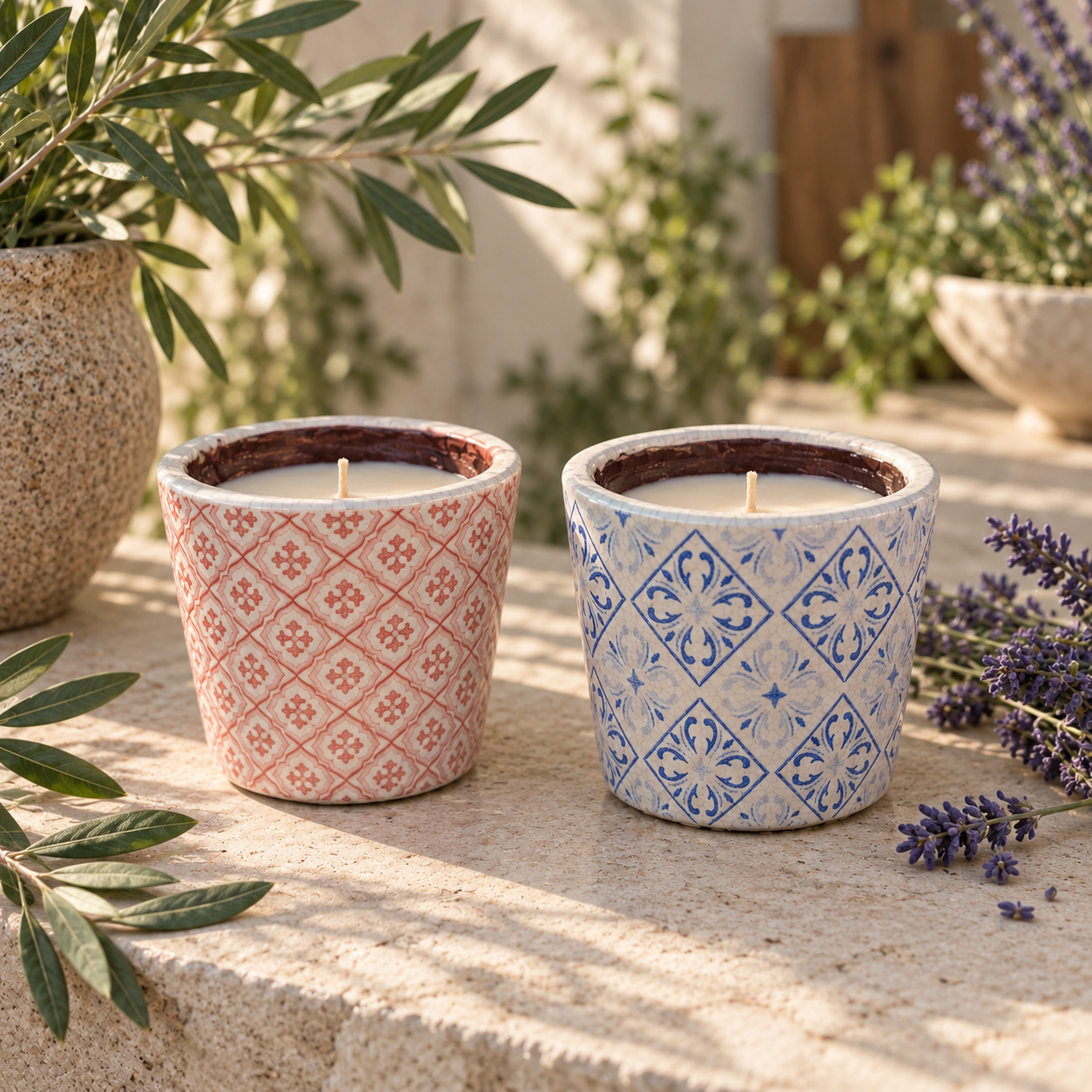 Herb Garden Candle - small