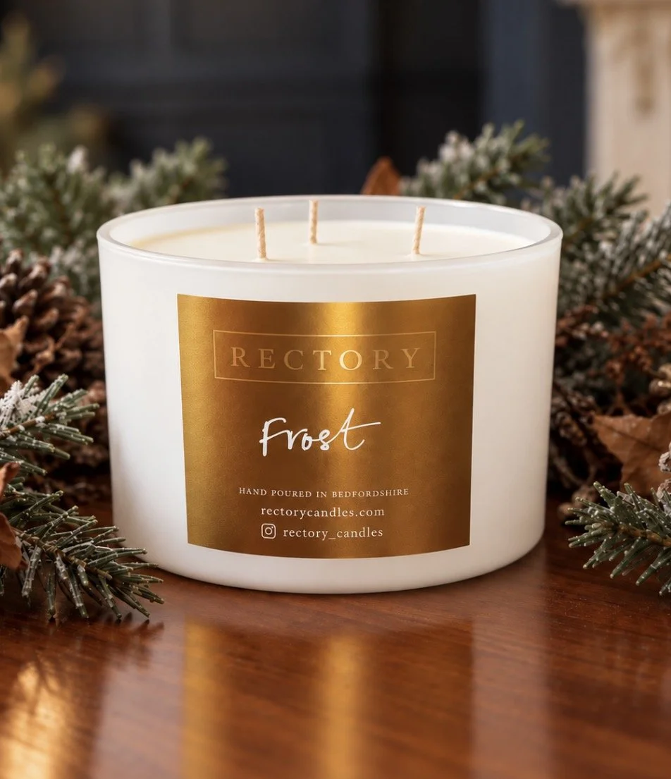 Frost Candle - Large - NOW IN STOCK