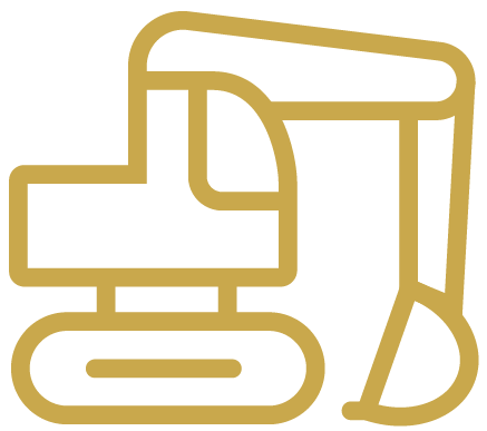 Elite Construction icon for groundworks services