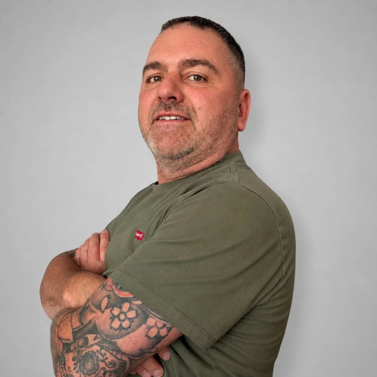 Wayne Upton, founder of Elite Construction, groundworks and home extension contractor West Yorkshire