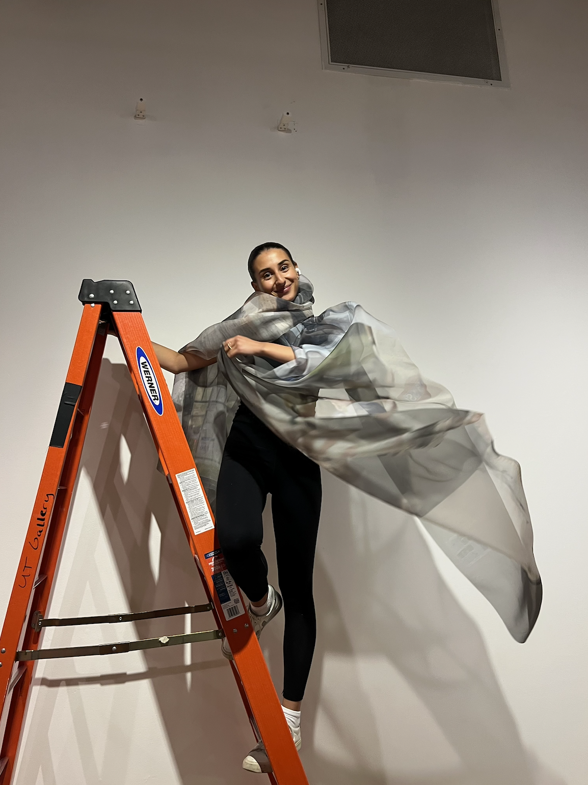 Installation of The Moments We Leave Behind, 2026