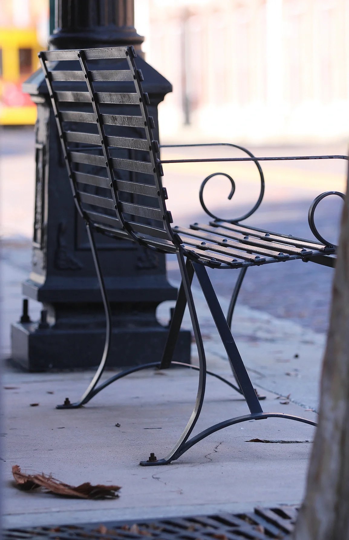 Eva Engel, The Moments We Leave Behind: Lonely Spaces #4, Canon EF 70-200mm, 2026